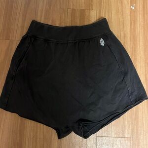 Free People Hot Shot Harem Shorts